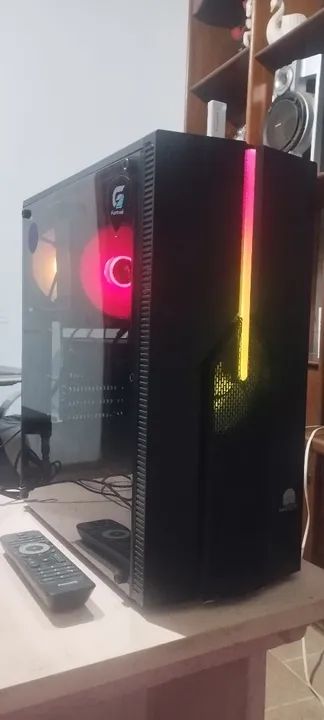 Pc gamer completo ótimo para jogos e trabalho por apenas 2600!!
