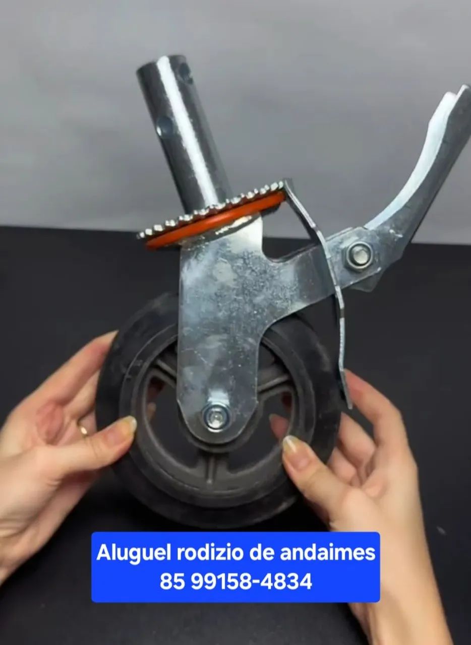 Aluguel de rodizio para andaimes