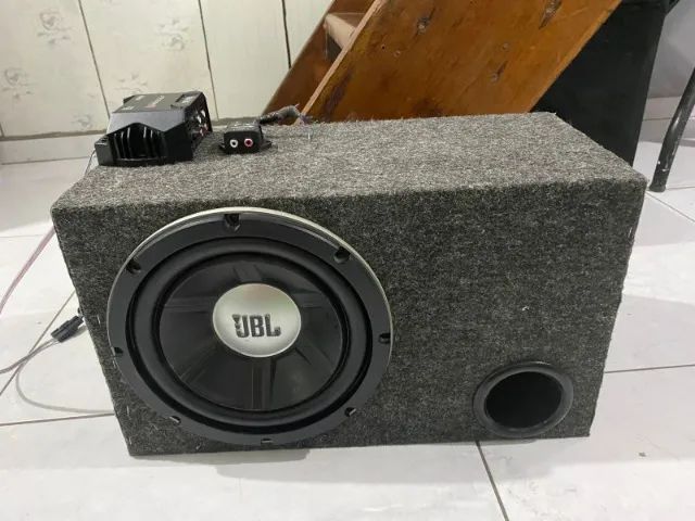 Subwoofer JBL 10 polegadas + Modulo Stetsom 400
