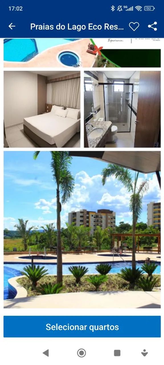 Vendo ágio no Resort Praia do Lago Caldas Novas - Foto 9