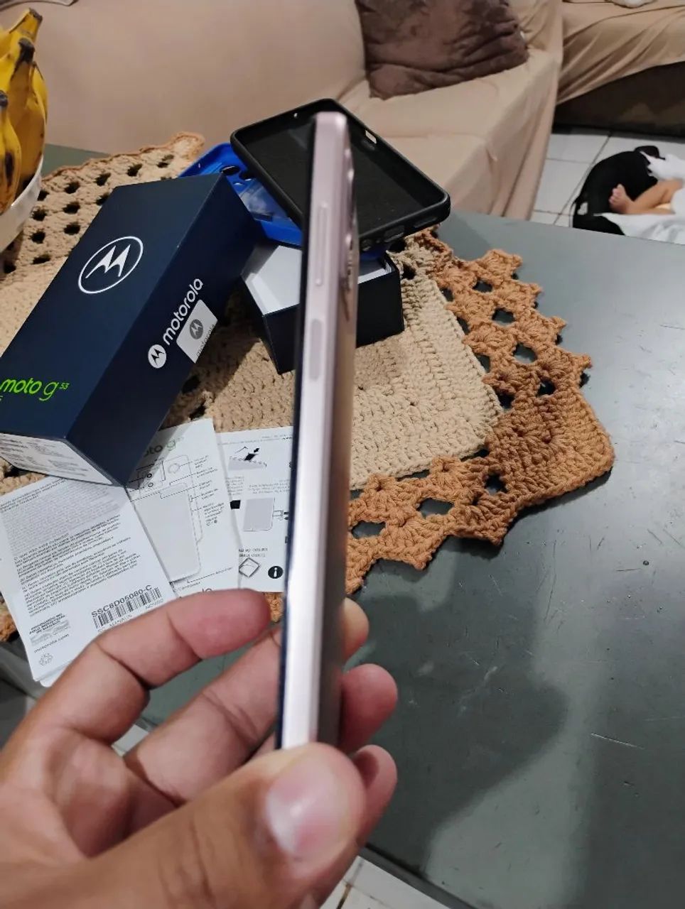 MOTO G53 650$ COM NOTA FISCAL  - Foto 4