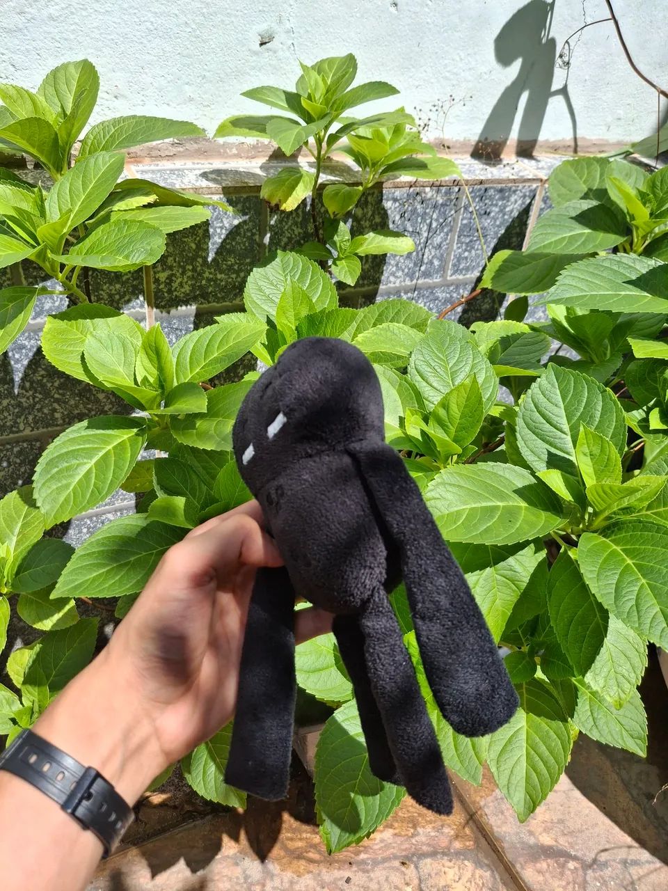 Pelúcia do Enderman - Minecraft - Foto 3