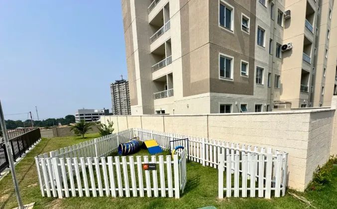 Mirante Das Flores , Ponta Negra, 2 dormitórios, com varanda e garagem coberta - Foto 3
