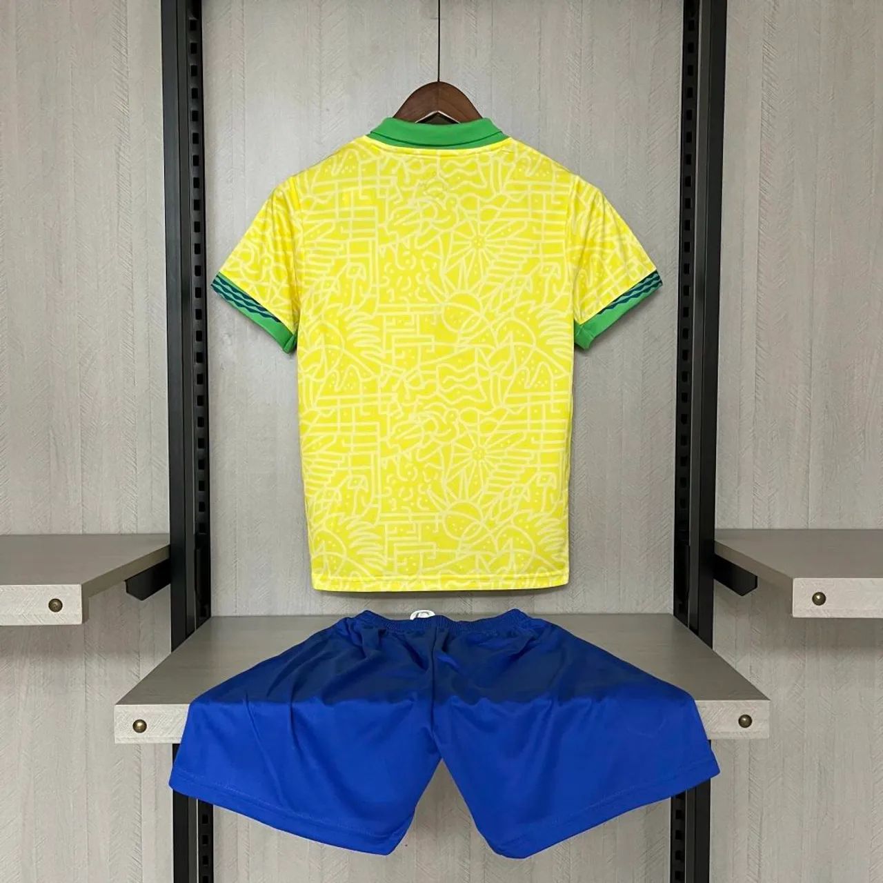 Conjunto Kit Brasil I Infantil/juvenil 24/25 2 a 13 Anos - Foto 6