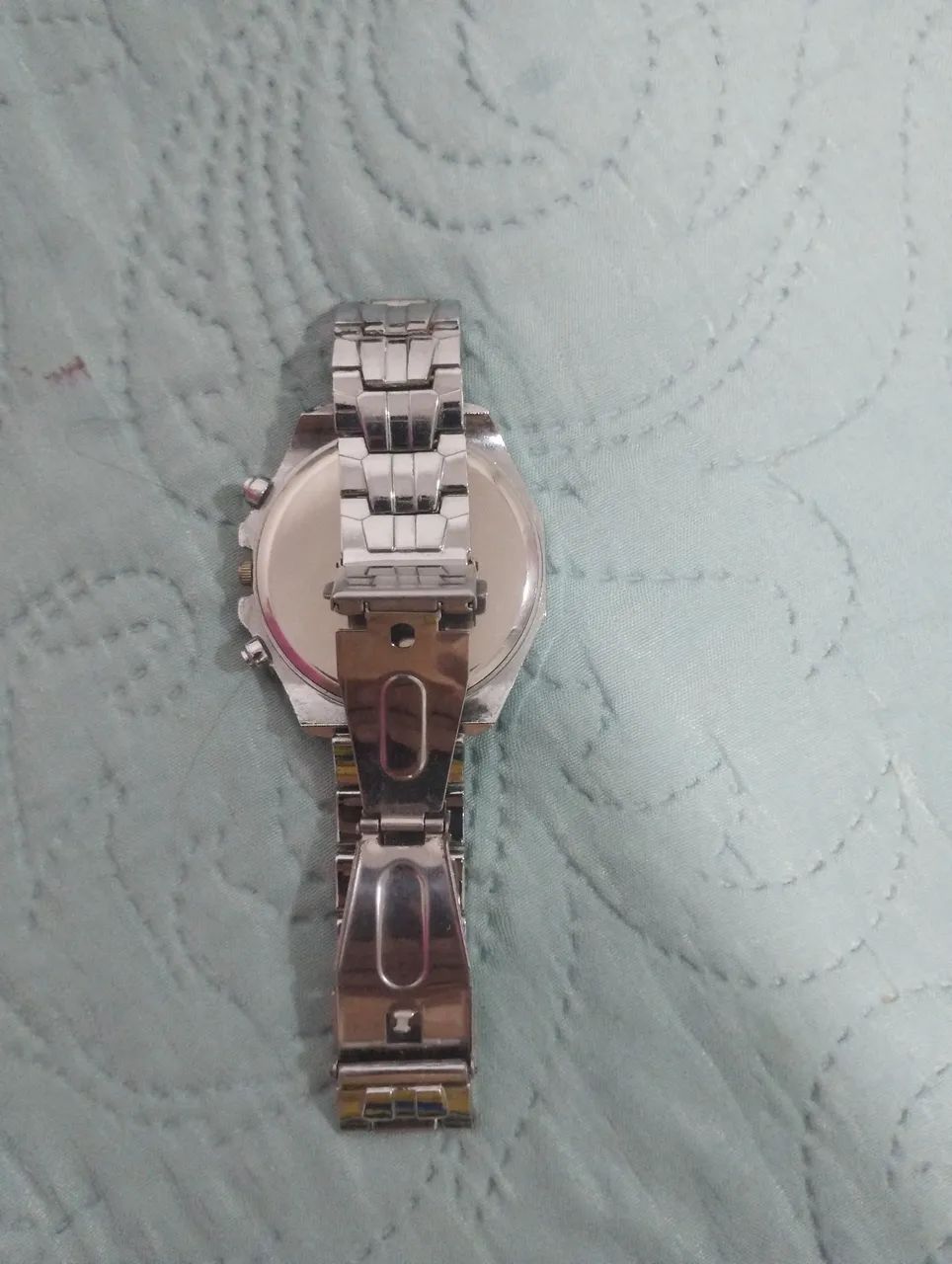 Men's Wristwatch - Silver