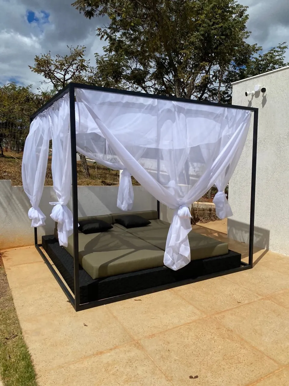 Dossel para área externa