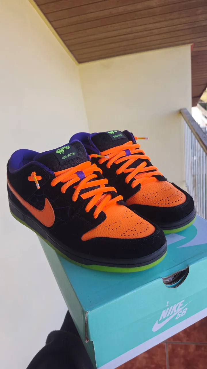 Tênis Nike SB Dunk Low Halloween