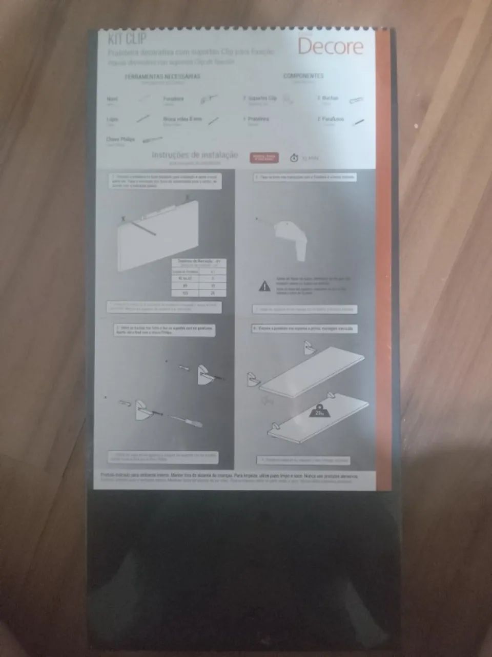 Prateleira preta  - Foto 4