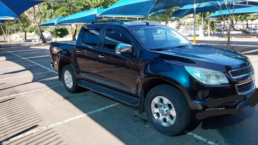 S10 Cabine Dupla LTZ 2.4 com Kit Gás