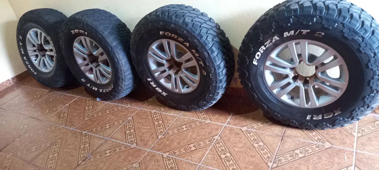 Jogo de rodas 16  - Foto 3
