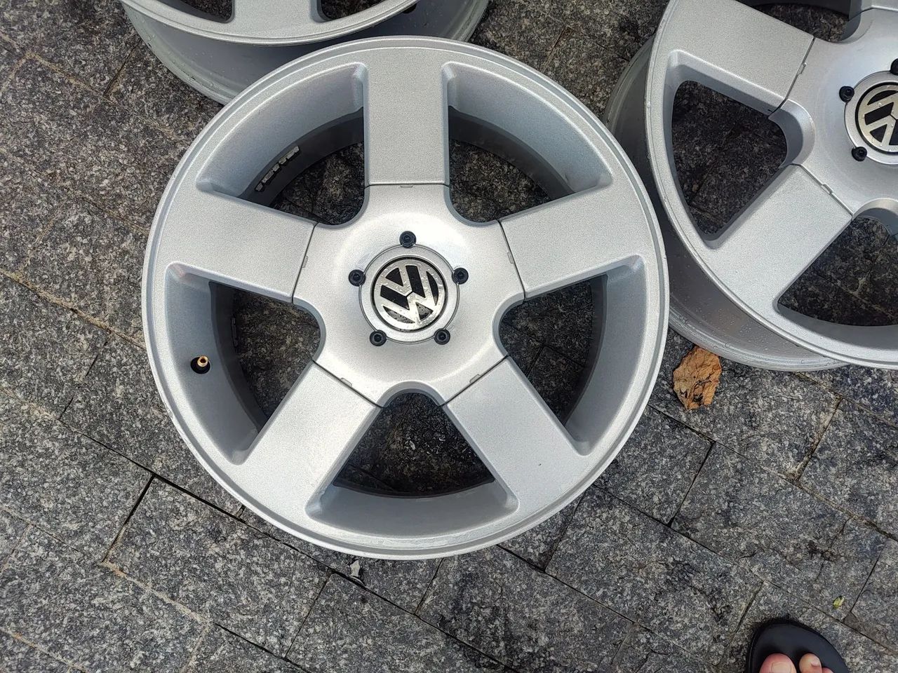 Jogo de Rodas Aro 17 VW Gol Tsi - Foto 5