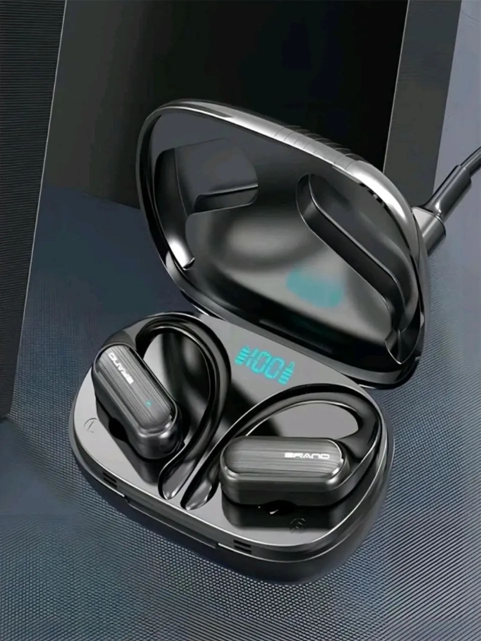 Fone de ouvido bluetooth gancho