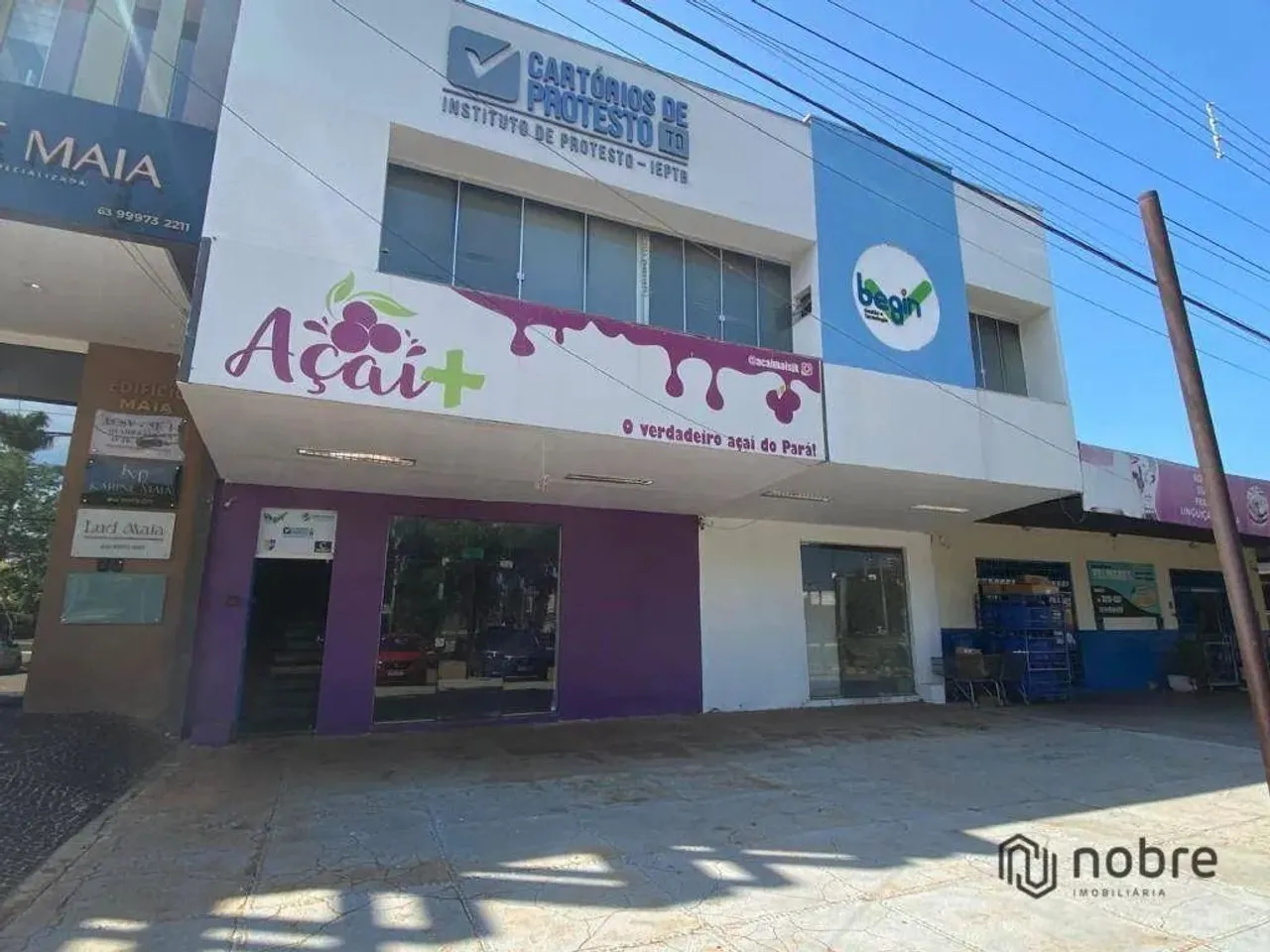 Sala para alugar, 100 m² - Plano Diretor Sul - Palmas/TO