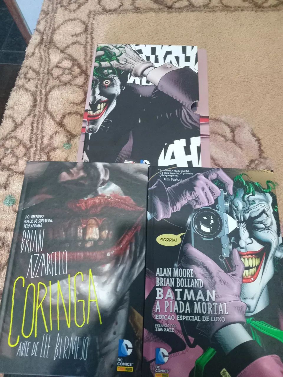 Kit 9 livros e HQs em ótimo estado - Livros e revistas
