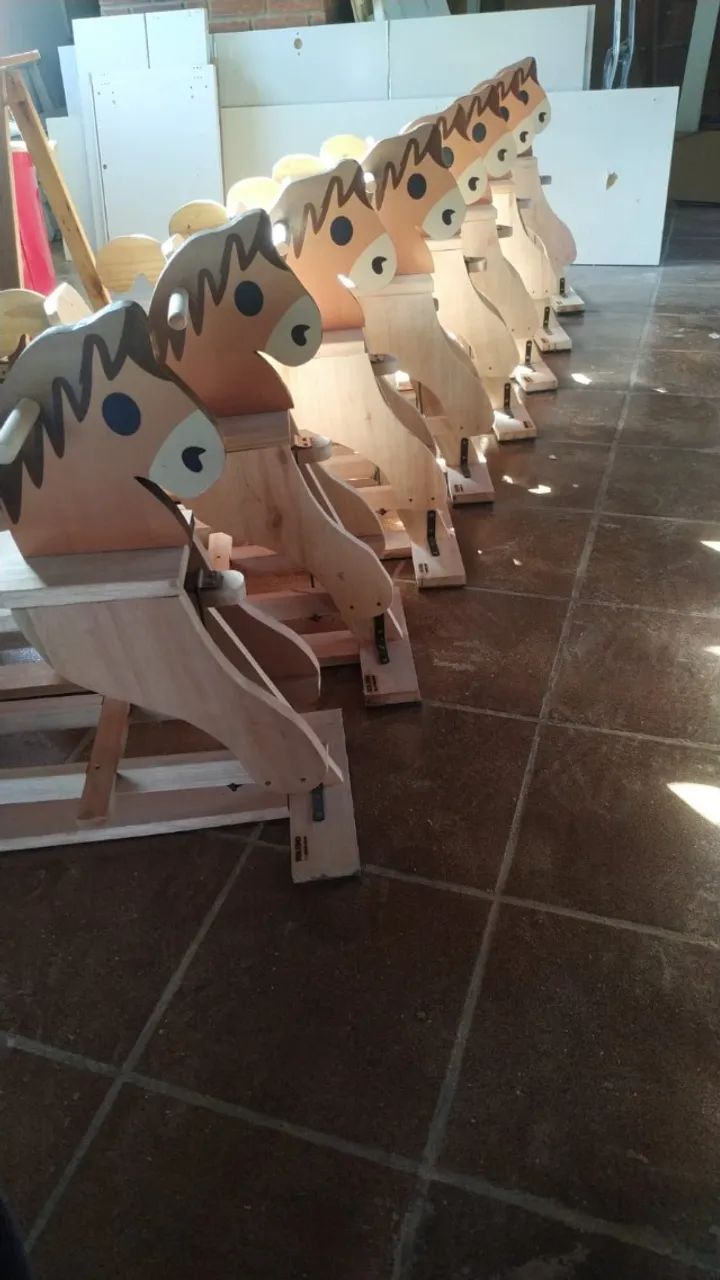 VIKING CAVALINHO DE BALANÇO  - Foto 2