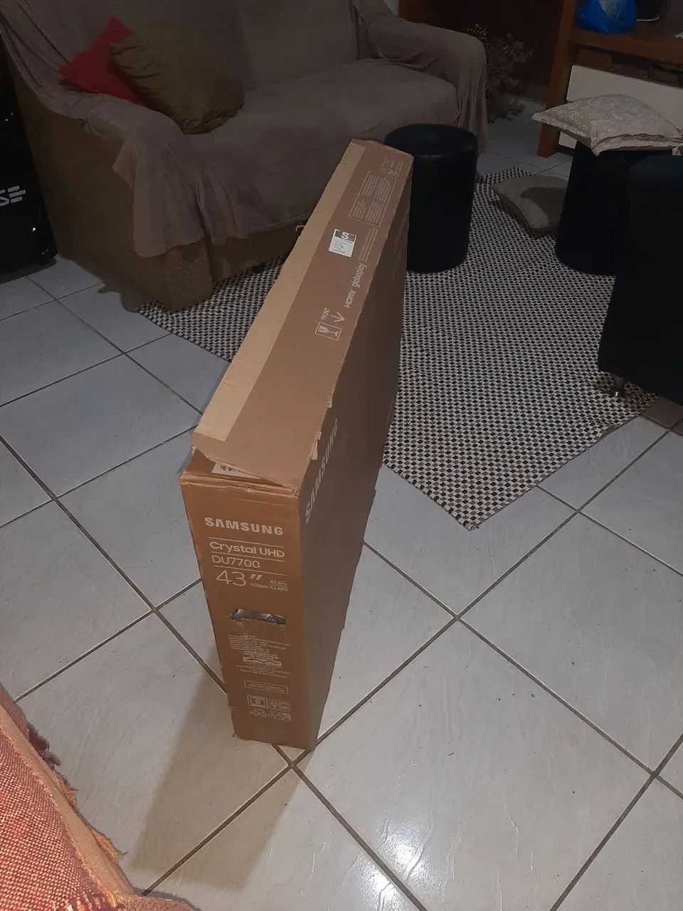 TV SAMSUNG CRYSTAL UHD 43 POLEGADAS  - Foto 3