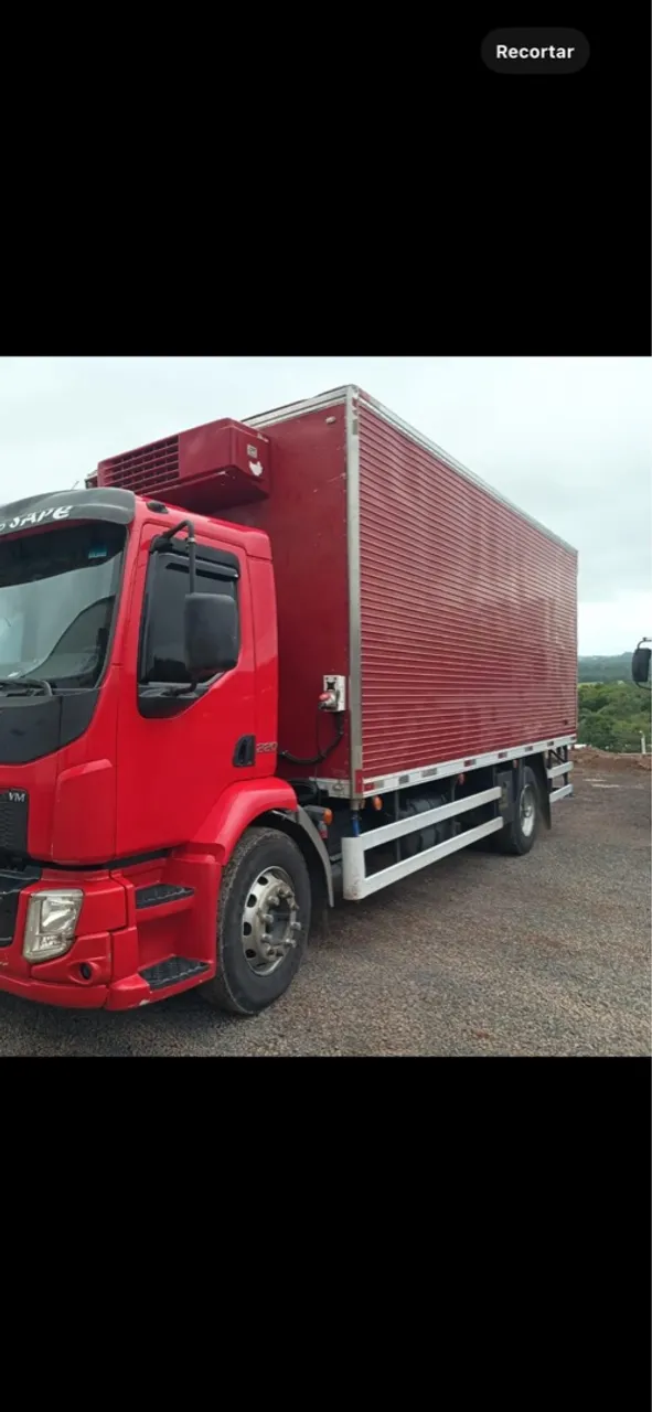 Repasse volvo VM 220 toco chassis