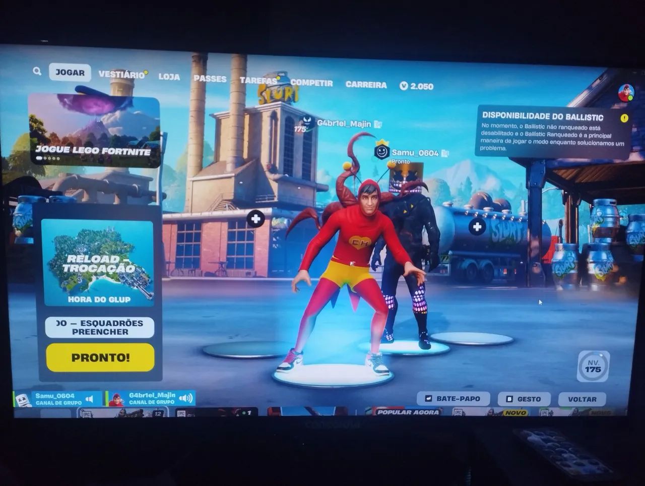 Monitor Gamer "23,8"