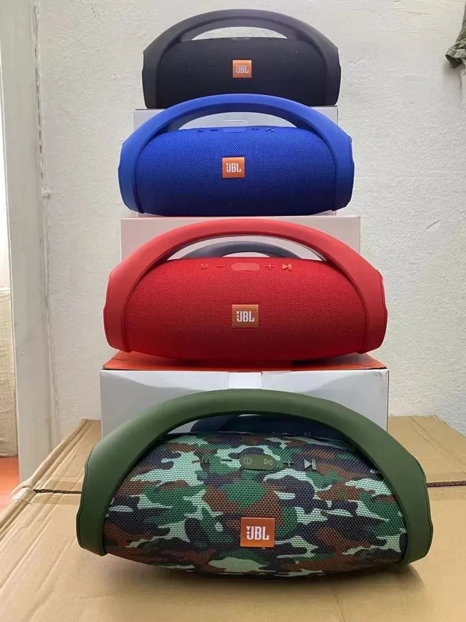 JBL BOOMBOX GRANDE 35CM POTENTE 80W - Foto 5