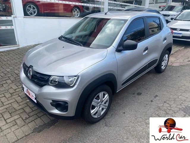 Renault Kwid KWID Zen 1.0 Flex 12V 5p Mec. 2022