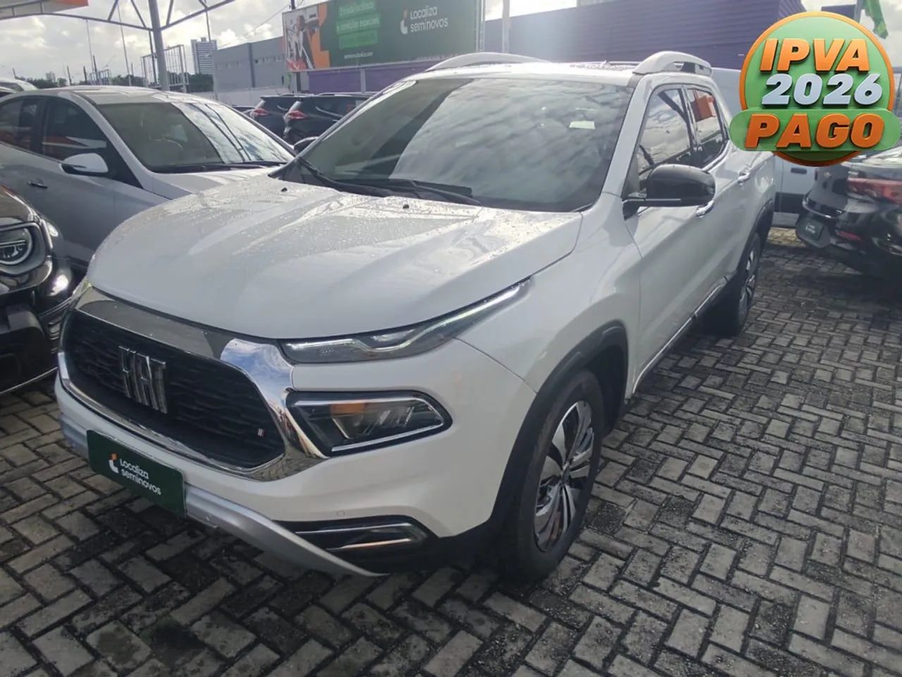 Fiat Toro Toro Volcano 2.0 16V 4x4 TB Diesel Aut. 2024