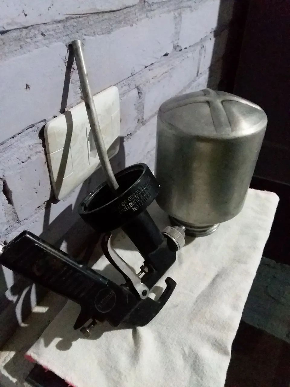 Pistola de pintura Wimpel MP 21 - Foto 5