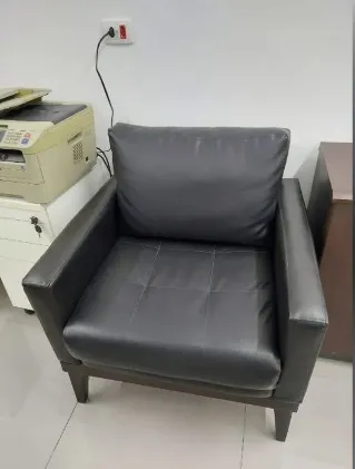 Poltrona para escritório 2 poltronas