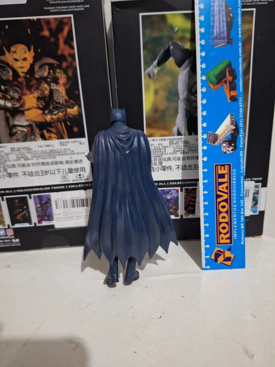 Boneco Batman Articulado - Colecionável - Foto 2