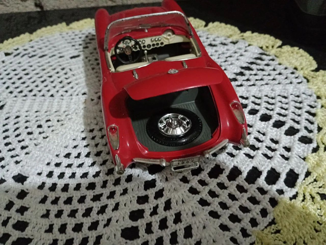 Miniatura Corvette Chevrolet 1957 - Foto 5