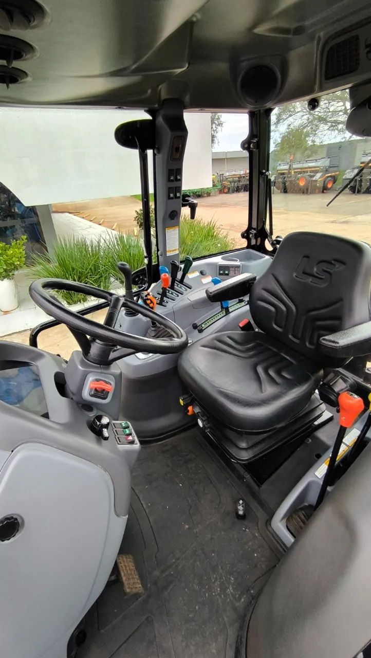 TRATOR AGRÍCOLA USADO LS PLUS 80 - ANO 2023 - Foto 4