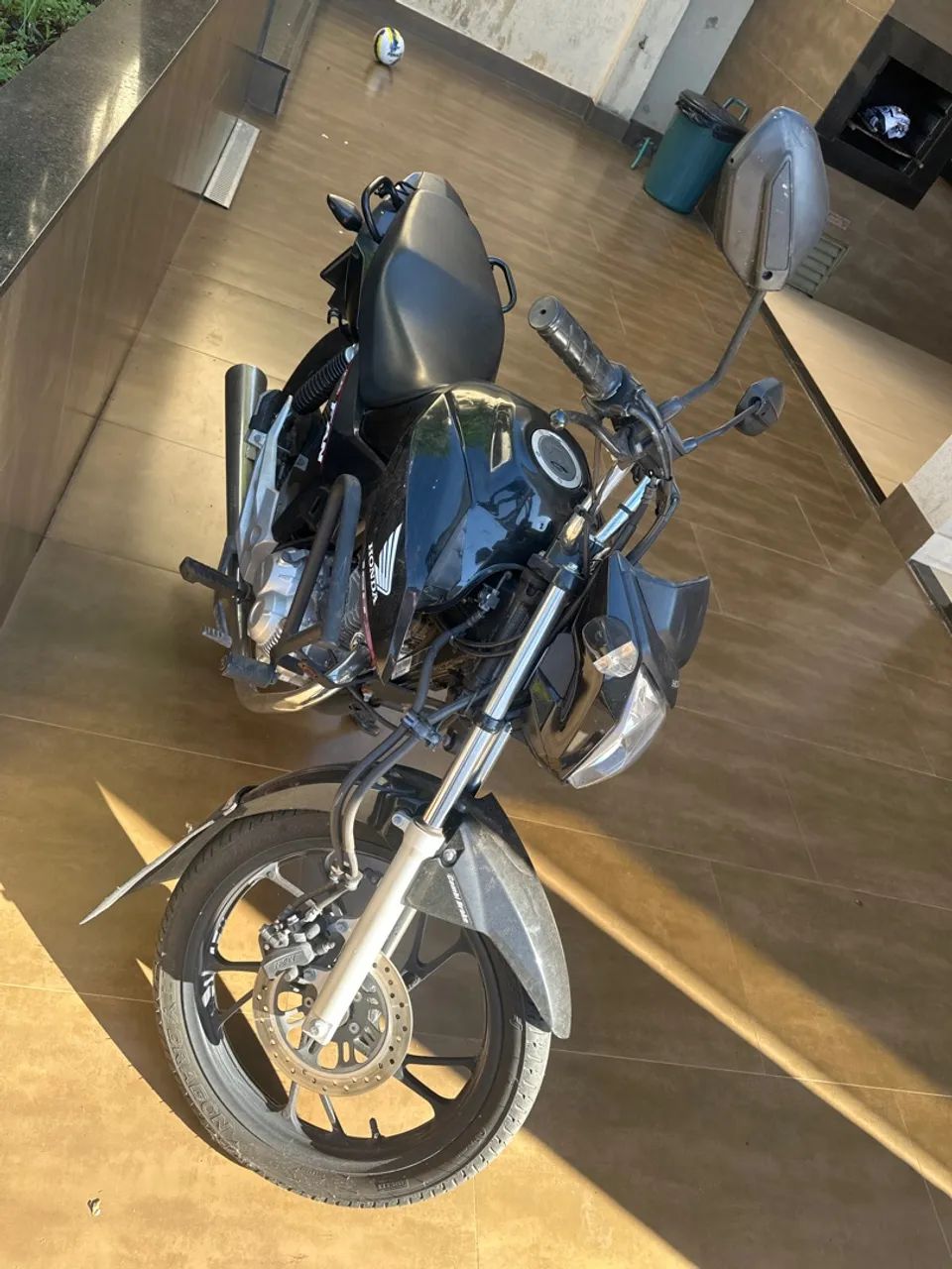 Moto tan 160 único dono manual e cópia de chave  - Foto 2