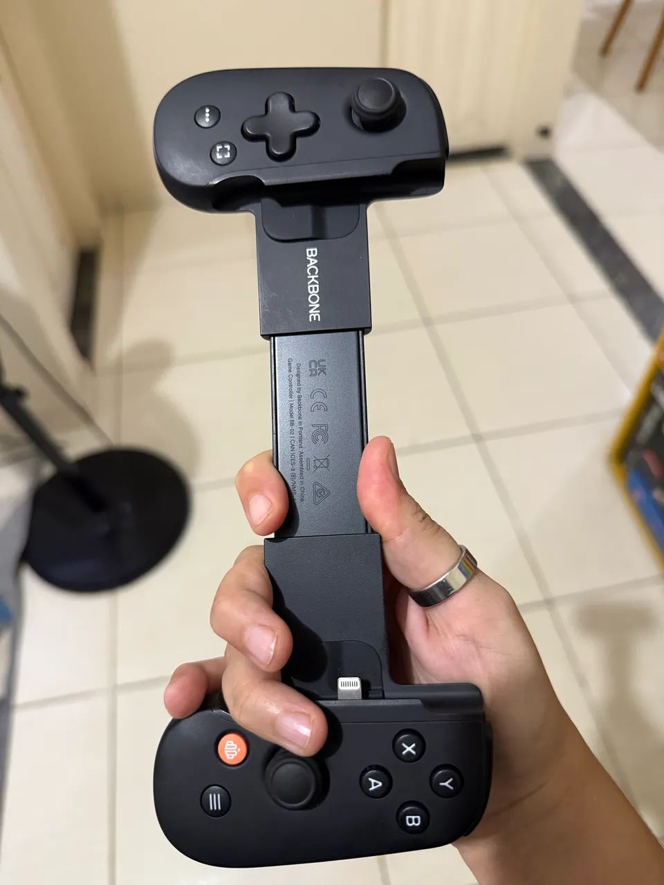 Controle BACKBONE para IPhone (Lightning) - Foto 3