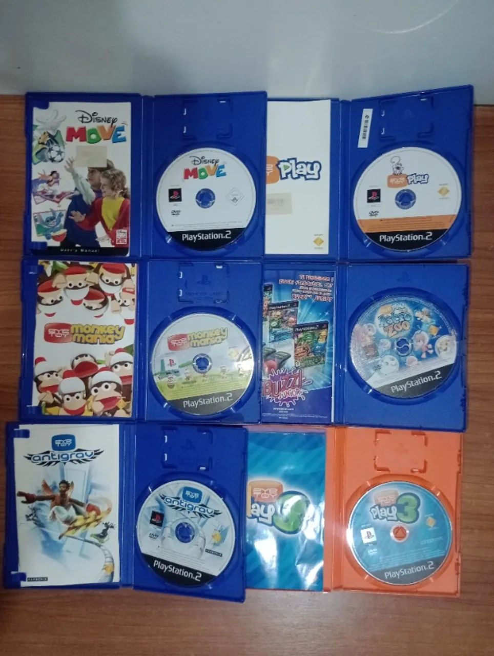 Jogos Play 2 Coleção EYE Original - Foto 3