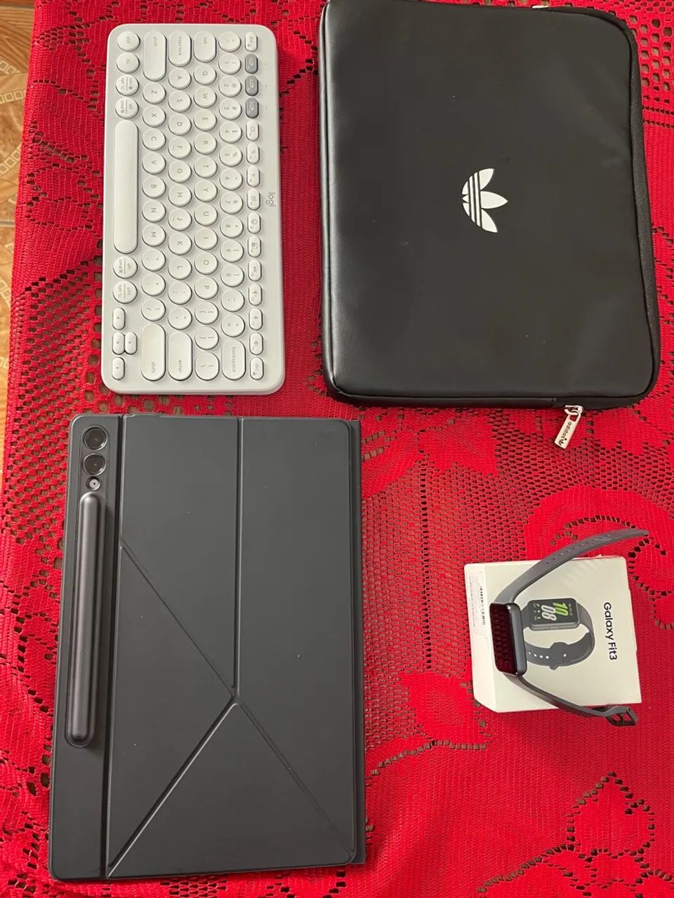 Tab S9 FE Plus + Galaxy Fit 3, Acessórios. - Foto 5