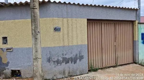 Oportunidade Única em SANTO ANTONIO DO DESCOBERTO - GO | Tipo: Casa | Negociação: Venda Di