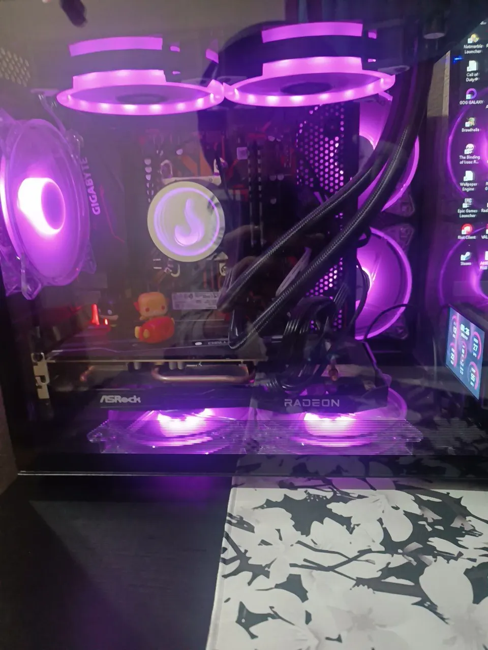 PC Gamer com LED RGB e Desempenho Incrível