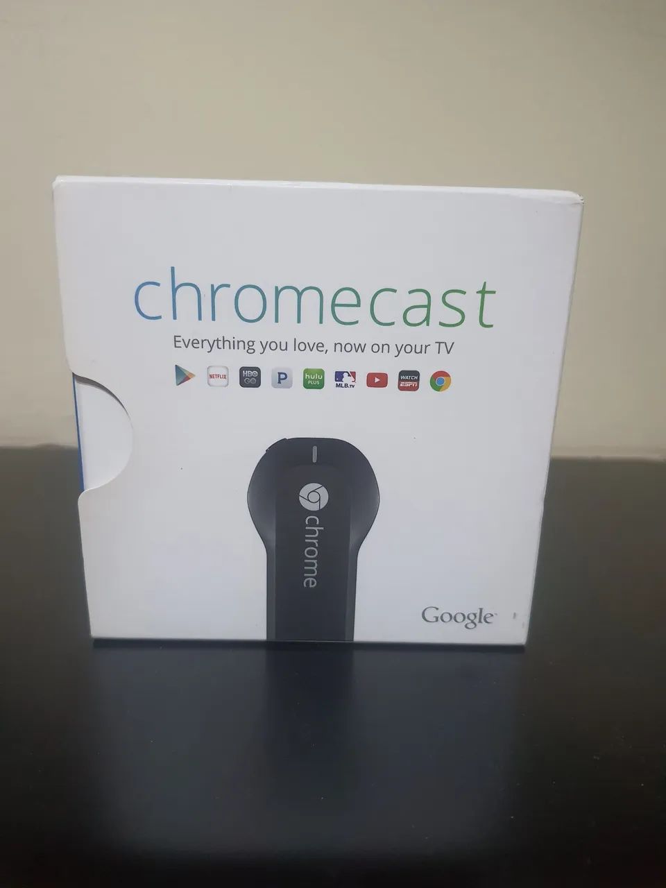 Chromecast - Streaming de vídeo para sua TV