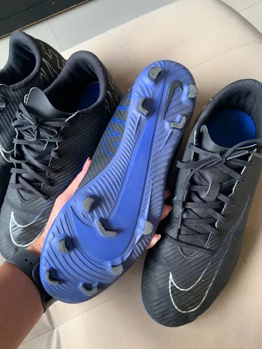 Chuteiras Nike Society Campo- Tamanho 41- Usadas - Foto 2