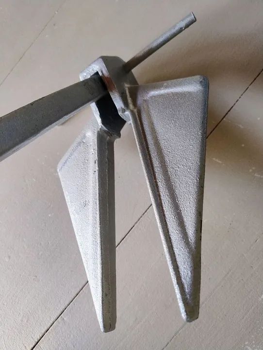 Âncora de Ferro para Barco - Foto 2