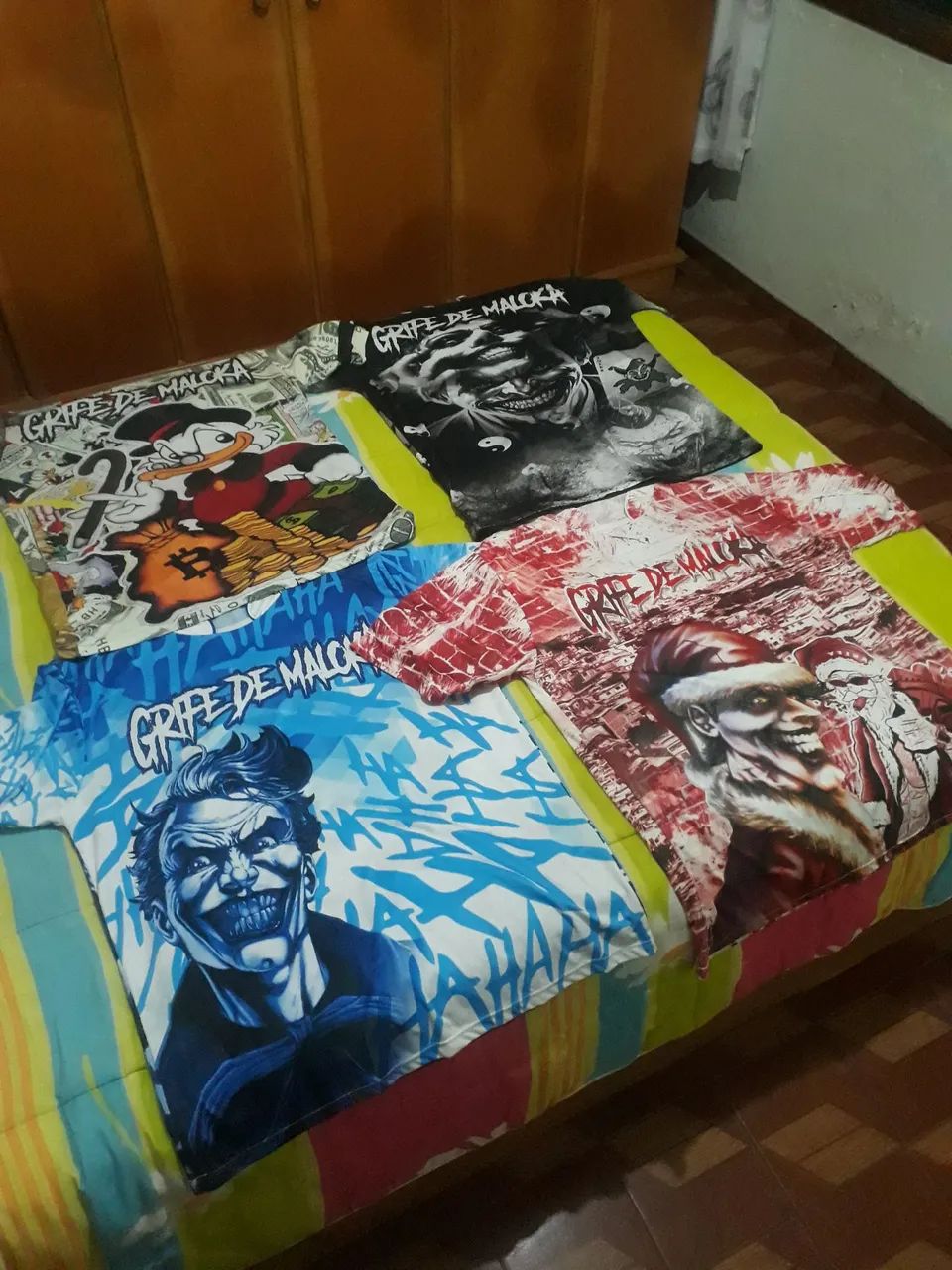 camisetas de maloca G1 long