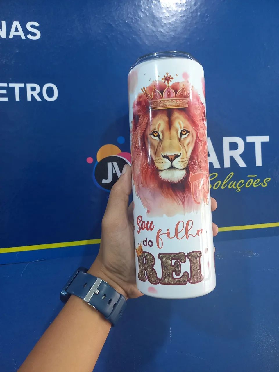 COPO TÉRMICO PERSONALIZADO 600ML