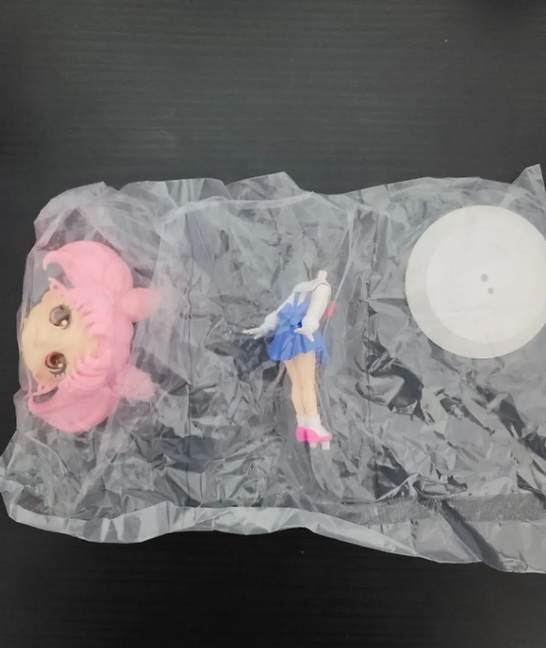 Action Figure QPOSKET CHIBI do anime Sailor Moon  - Foto 4