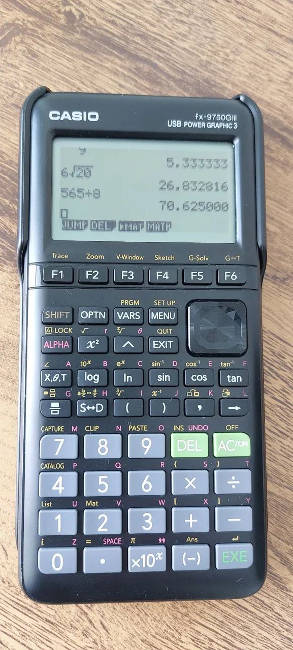 Calculadora Gráfica Casio fx-9750GIII - Foto 2
