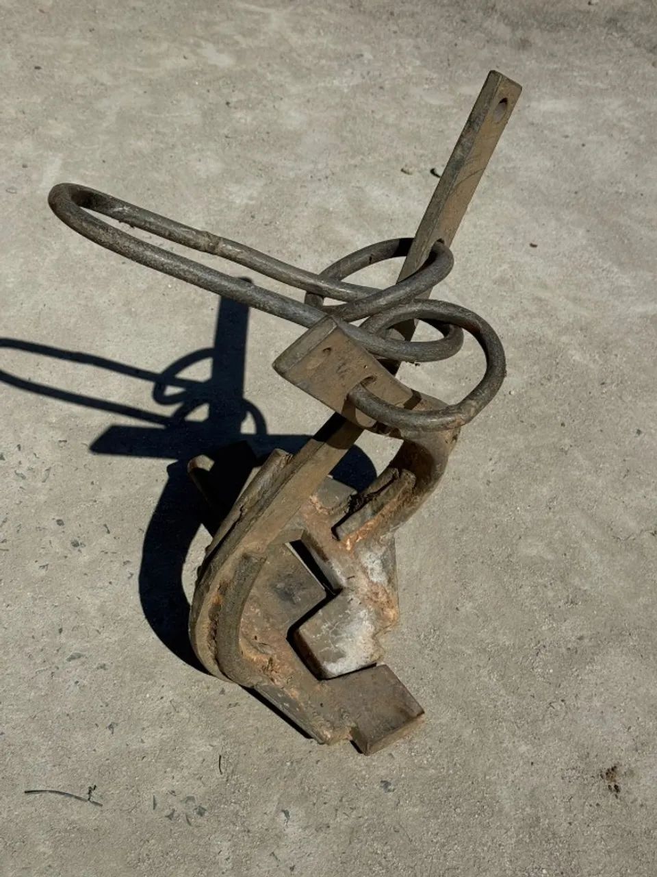 Dispositivo Para Içamento De Poste Duplo T Gato Pega Poste - Foto 4