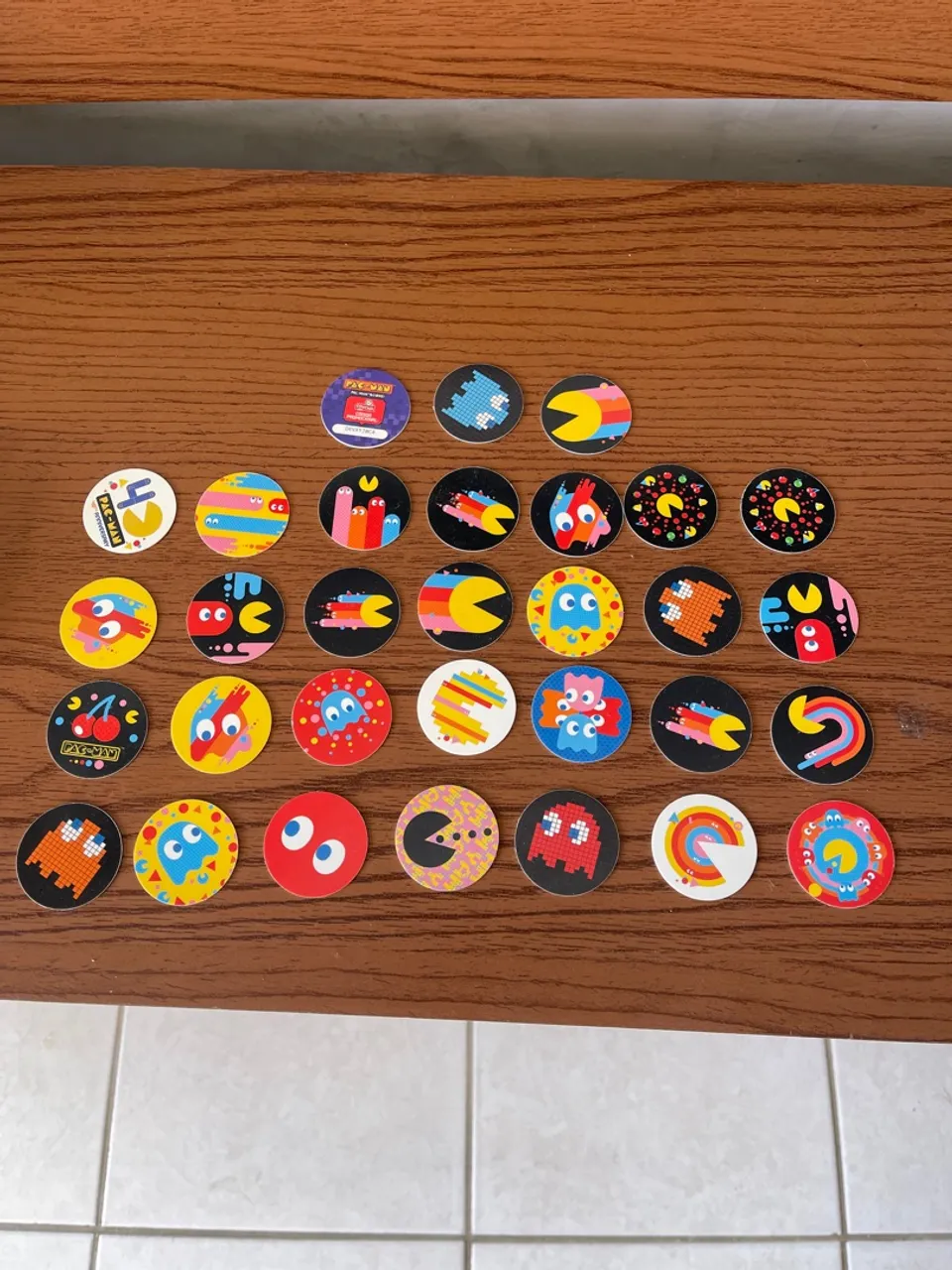 Coleção Pac-Man cheetos