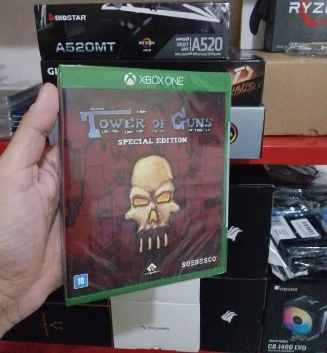 [NOVO] Tower of Guns Special Edition Xbox One Mídia Física Lacrada - Foto 4