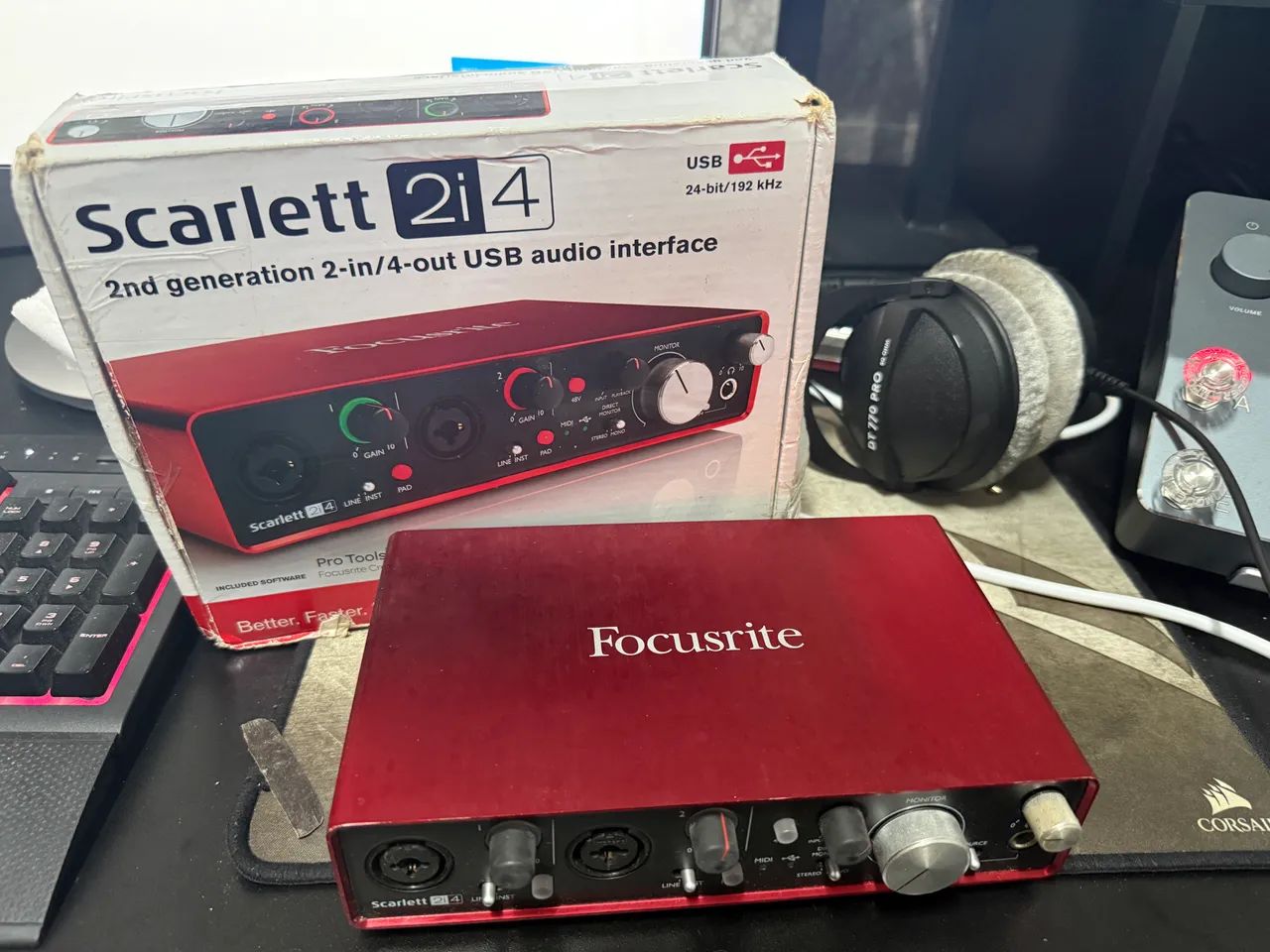 Interface Focus Rite 2I4 - Foto 2