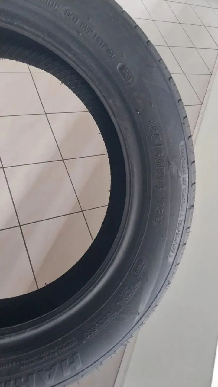 Vendo 1 pneu  aro 14 NOVO - Foto 2