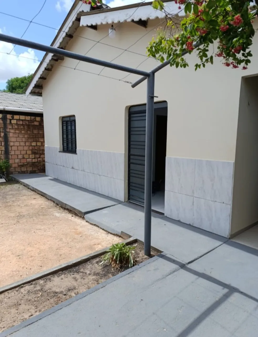 Casa para locação no bairro cidade satélite ! 2 mil