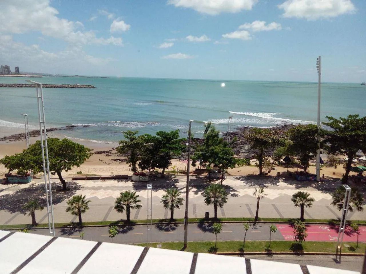 Flat para alugar, 27 m² por R$ 160,00/dia - Meireles - Fortaleza/CE